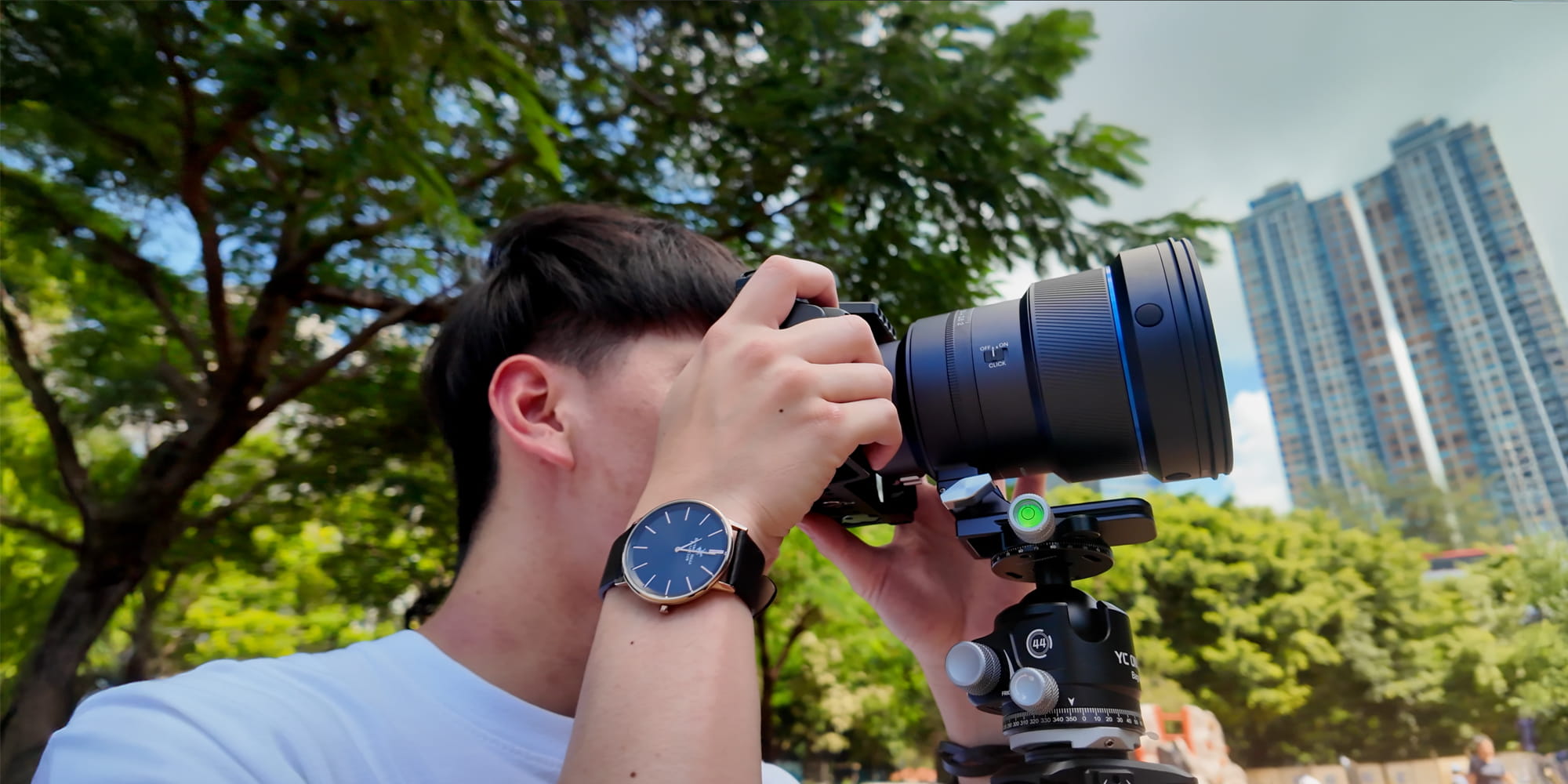 obiektyw laowa c-dreamer 200mm f/2 af ff do sony e