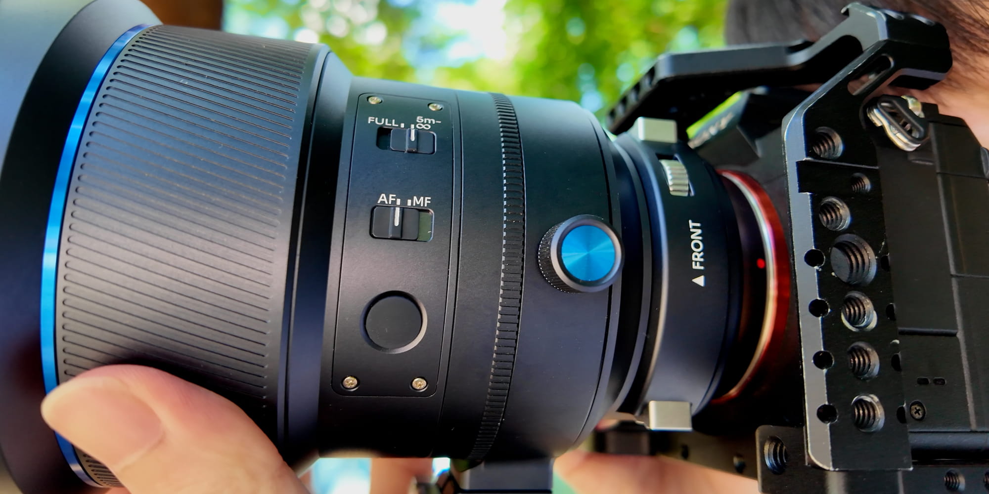 laowa c-dreamer 200 mm f/2 af ff do sony e