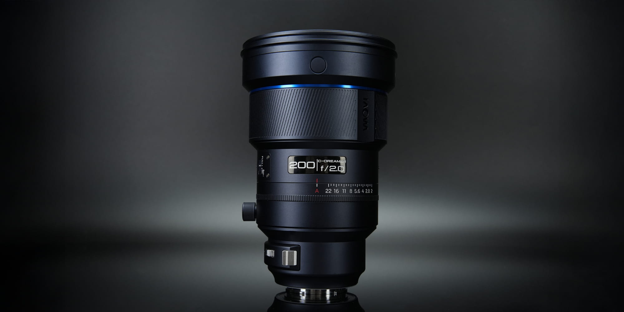 obiektyw laowa c-dreamer 200mm f/2 af ff do nikon z