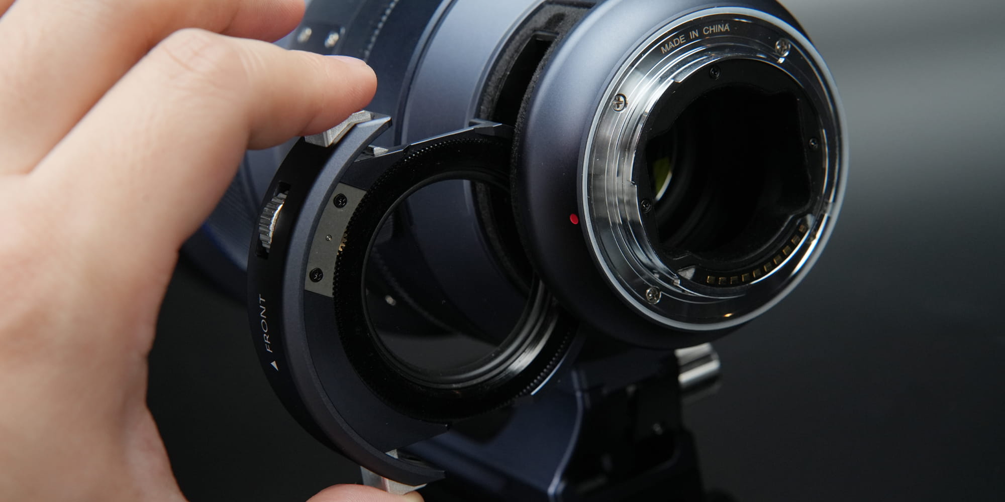 obiektyw laowa c-dreamer 200 mm f/2 af ff nikon z