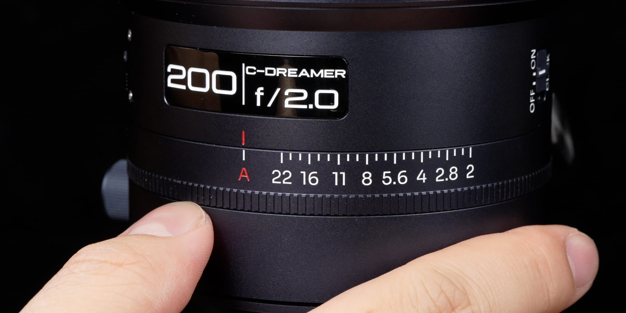 obiektyw laowa c-dreamer 200 mm f/2 af ff do nikon z