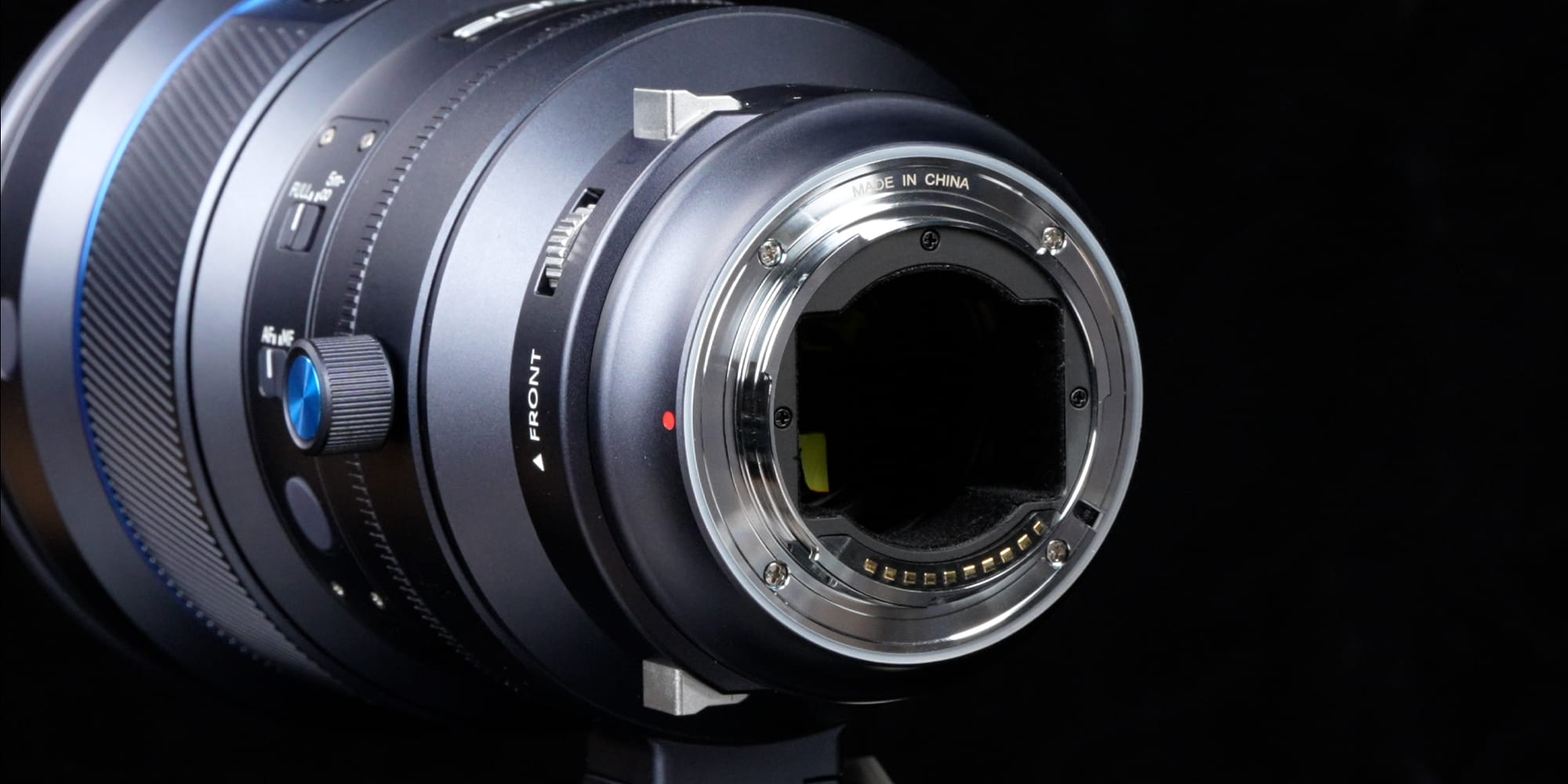 obiektyw c-dreamer 200 mm f/2 af ff nikon z