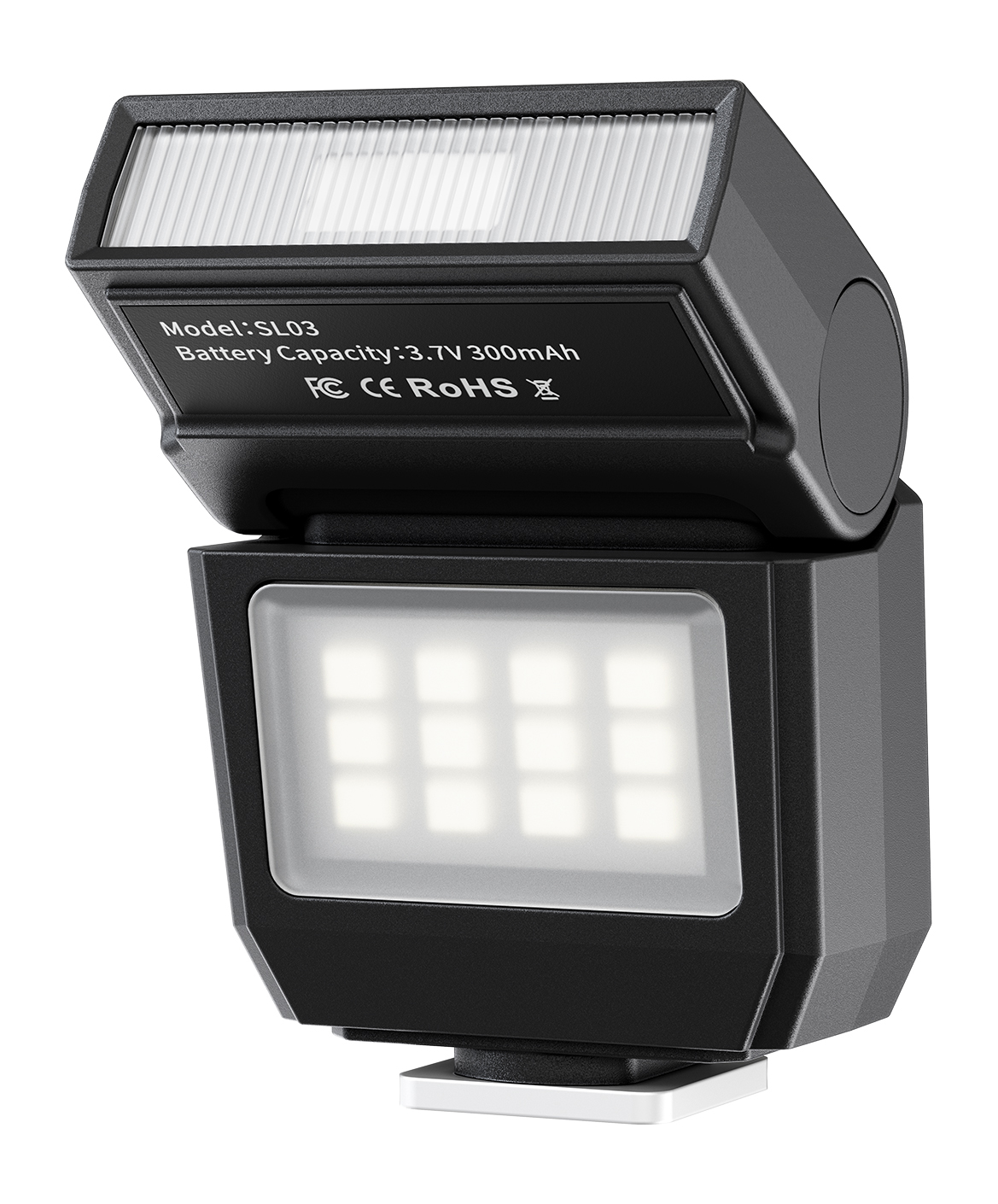 lampa błyskowa ulanzi sl03 - czarna