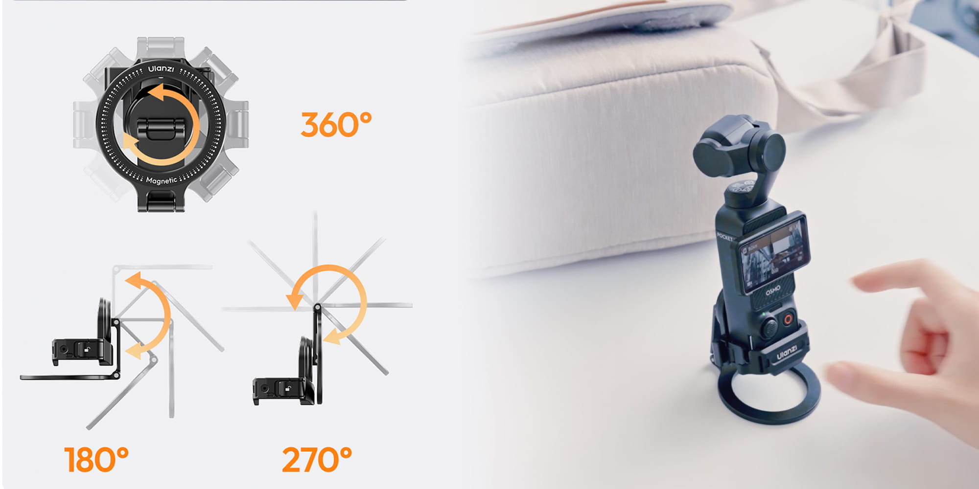 uchwyt magsafe do osmo pocket 3