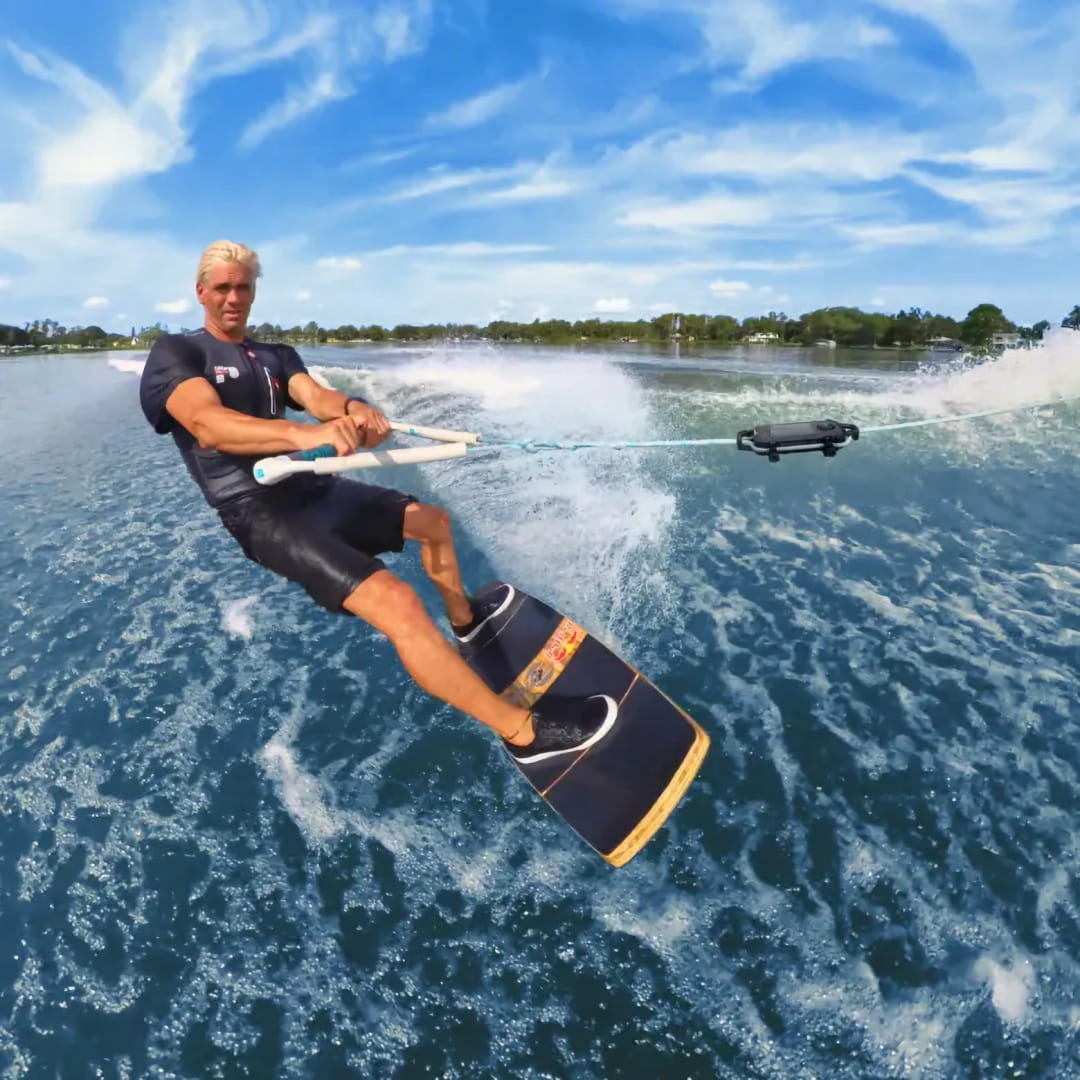 insta360 x5 water sports rope mount - ramka montażowa na linkę