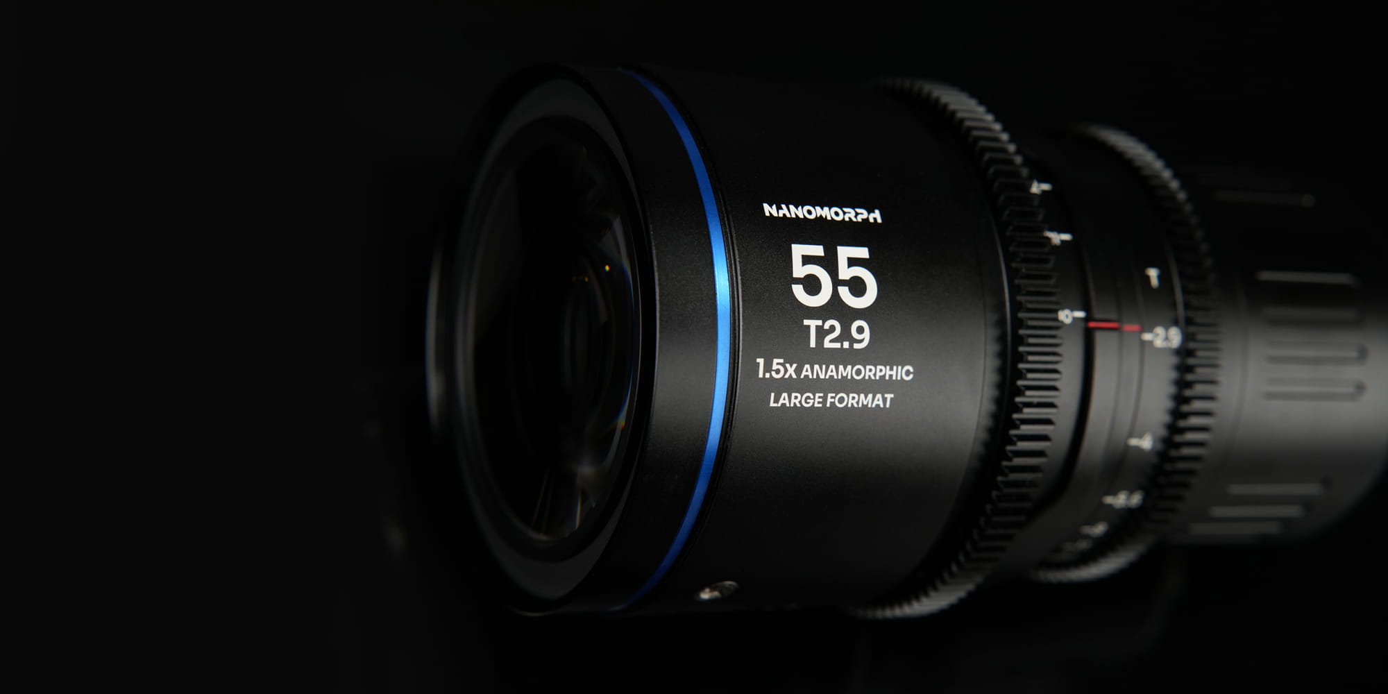 obiektyw laowa nanomorph 55 mm t2,9 1,5x lf silver do arri pl / canon ef