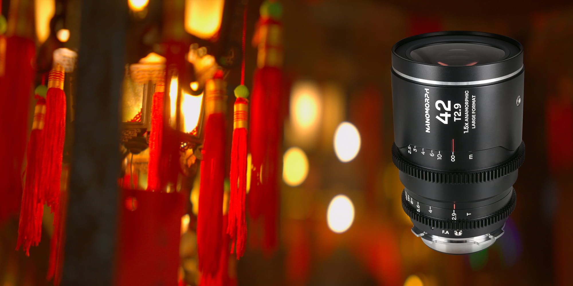obiektyw nanomorph 42 mm t2,9 1,5x lf silver do arri pl / canon ef