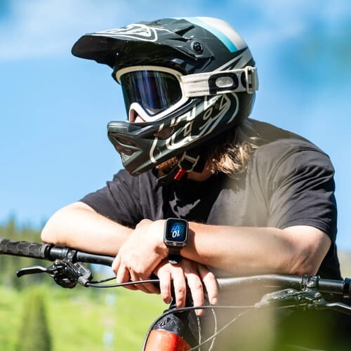 insta360 gps preview remote with built-in mic - pilot gps z wbudowanym mikrofonem