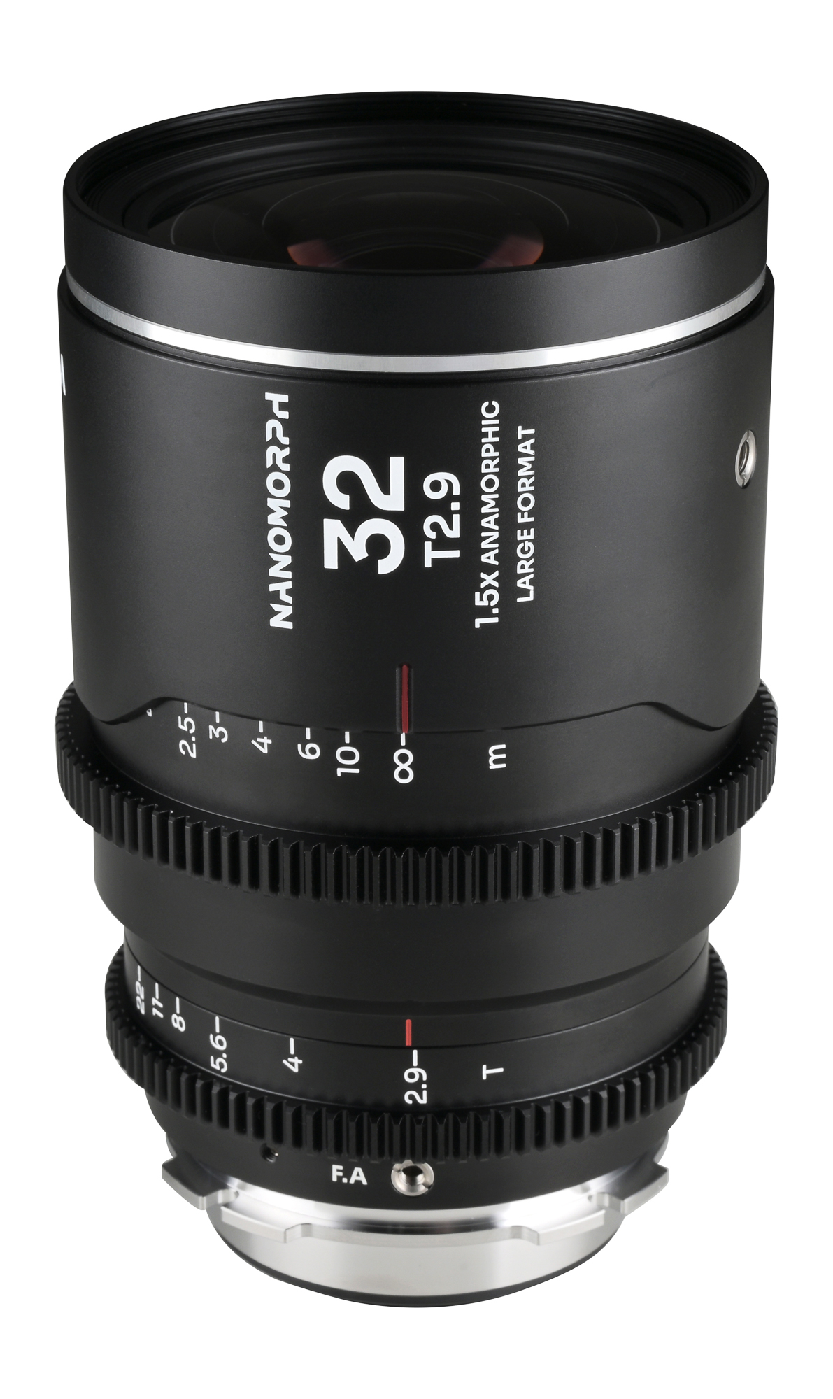 obiektyw laowa nanomorph 32 mm t2,9 1,5x lf silver do arri pl / canon ef