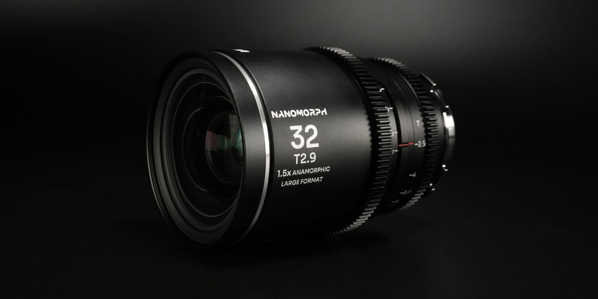 obiektyw laowa nanomorph 32 mm t2,9 1,5x lf silver do arri pl / canon ef