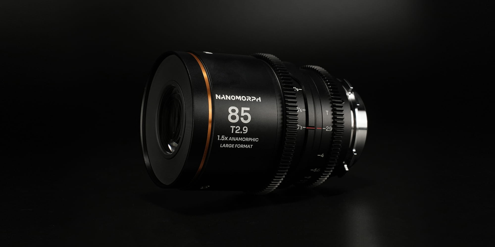 obiektyw nanomorph 85 mm t2,9 1,5x lf amber do arri pl / canon ef