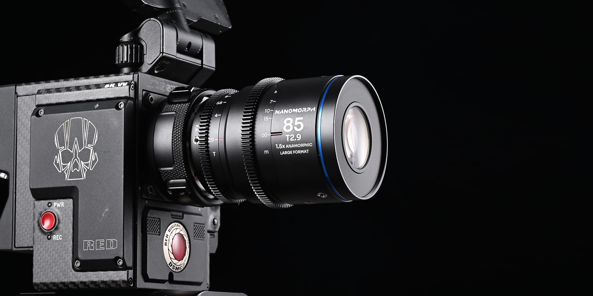 laowa nanomorph 85 mm t2,9 1,5x lf amber do arri pl / canon ef