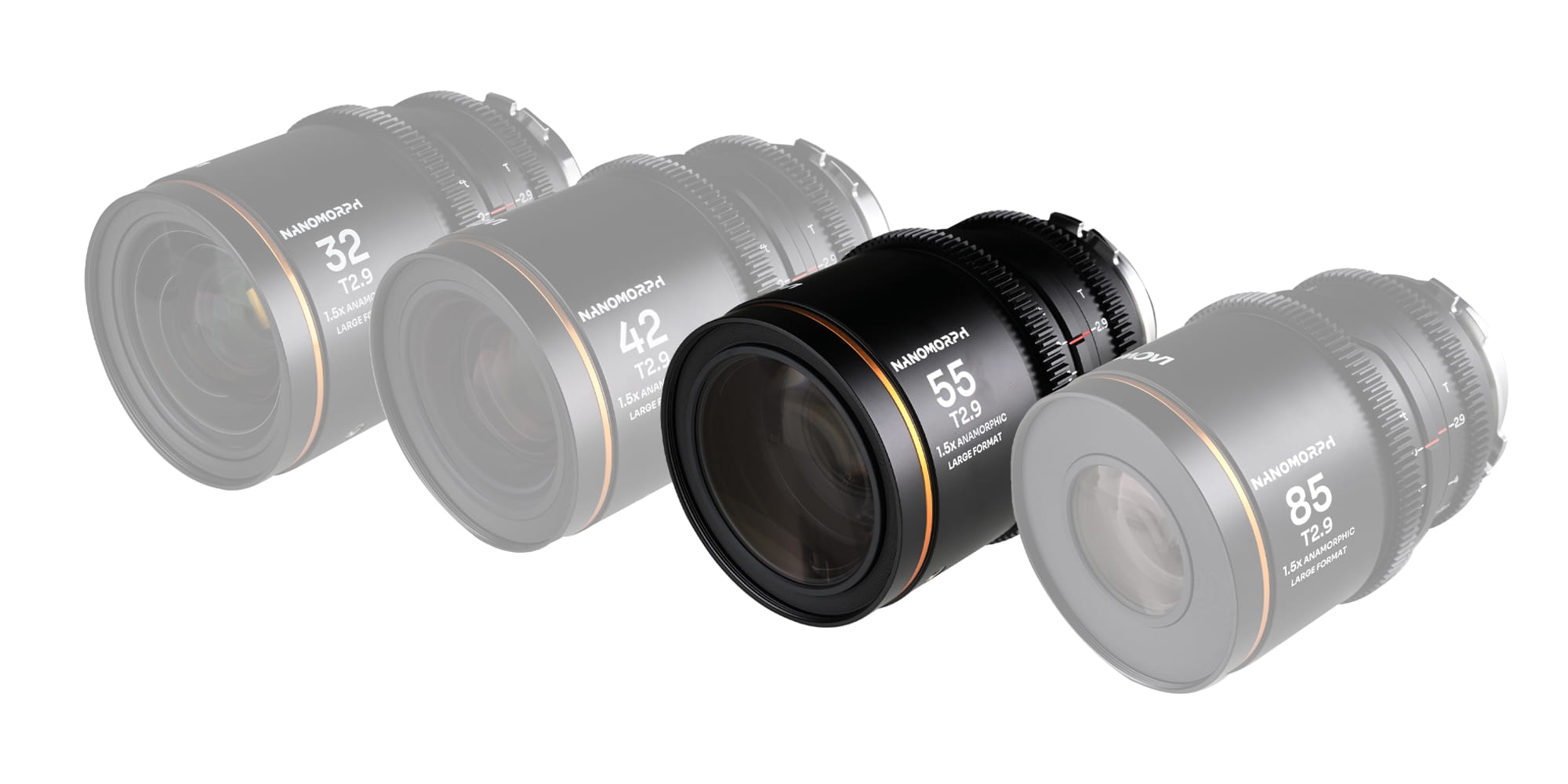 laowa nanomorph 55 mm t2,9 1,5x lf amber do arri pl / canon ef