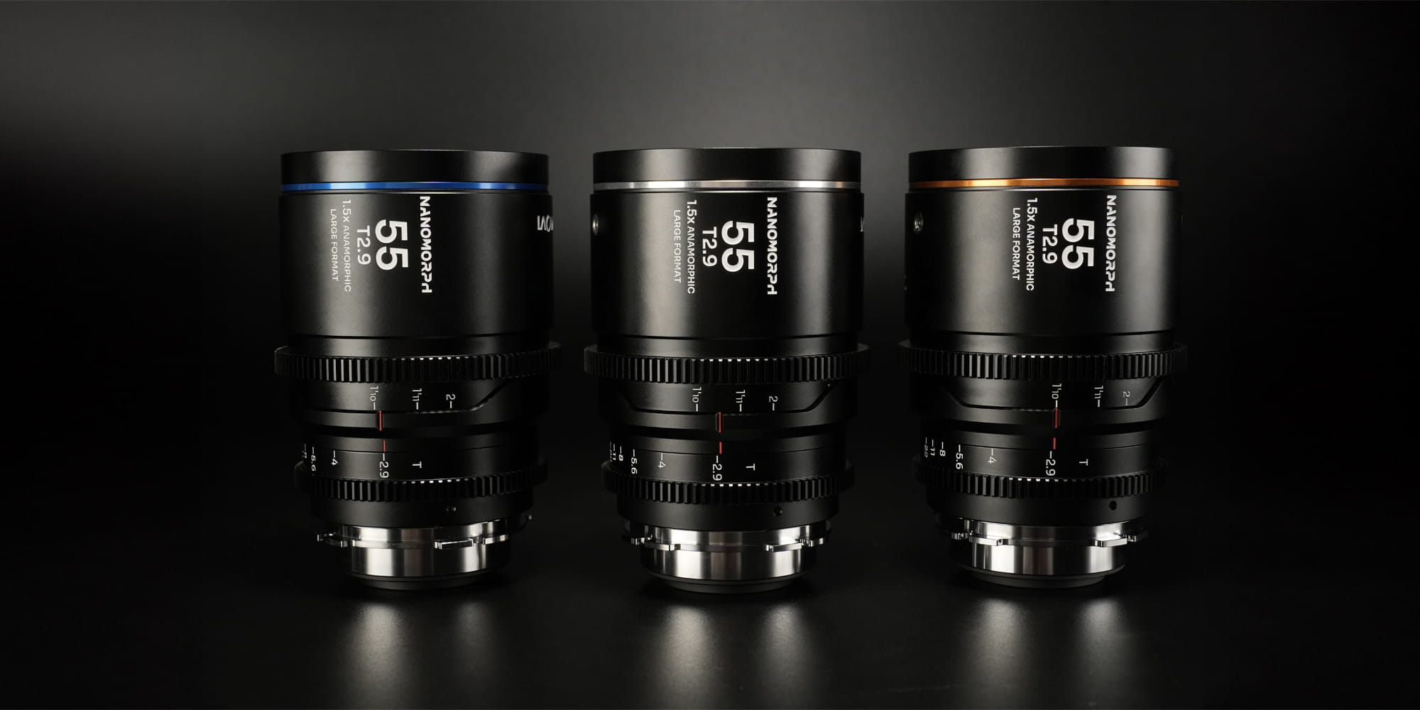 obiektyw laowa nanomorph 55 mm t2,9 1,5x lf amber do arri pl / canon ef