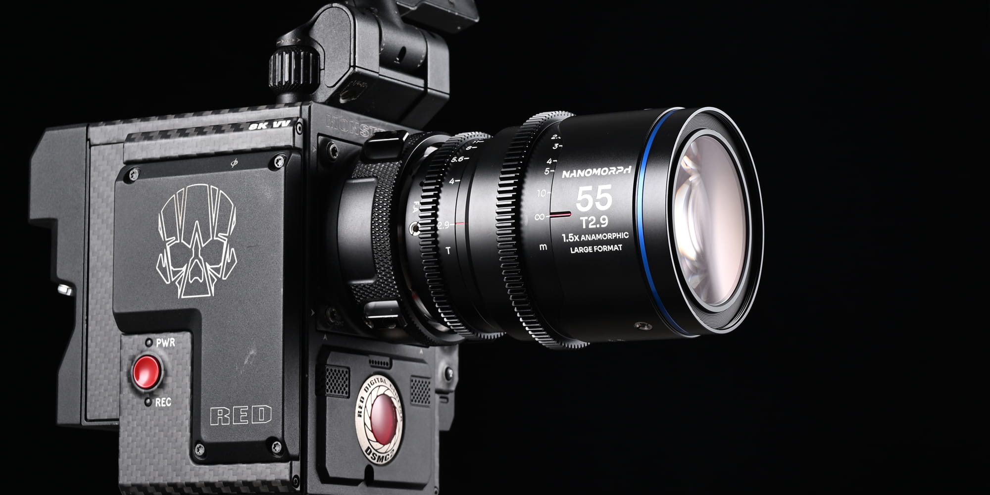 laowa nanomorph 55 mm t2,9 1,5x lf amber do arri pl / canon ef