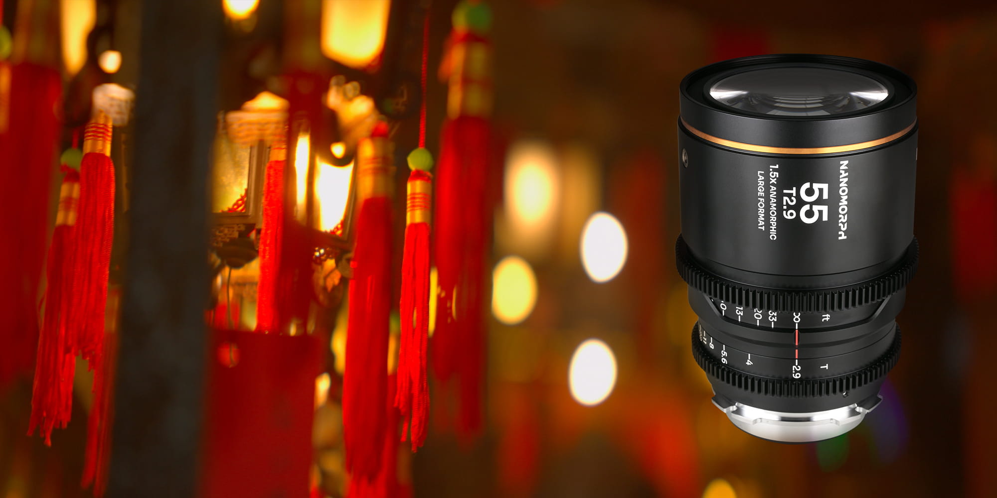 obiektyw laowa nanomorph 55 mm t2,9 1,5x lf amber do arri pl / canon ef