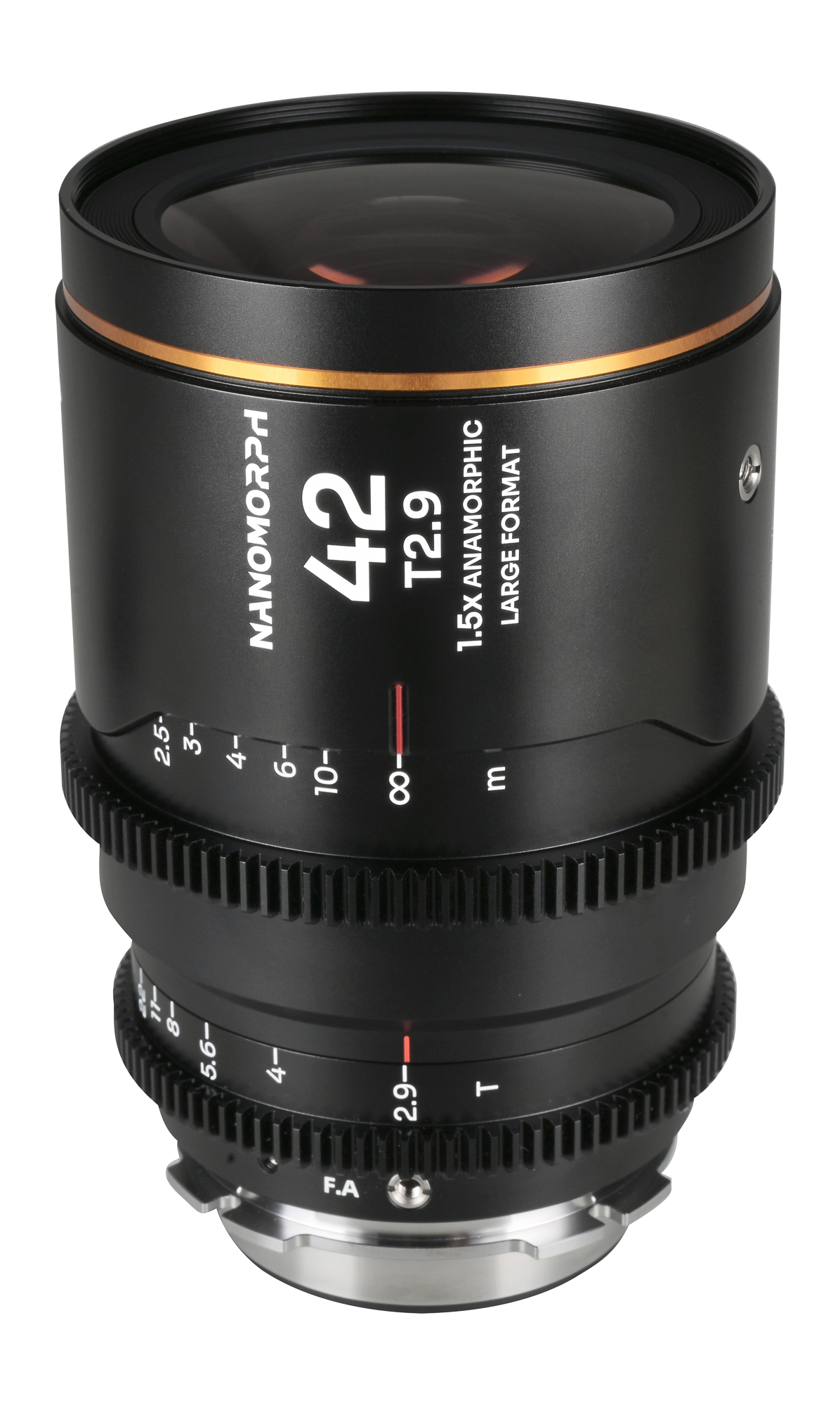 obiektyw laowa nanomorph 42 mm t2,9 1,5x lf amber do arri pl / canon ef