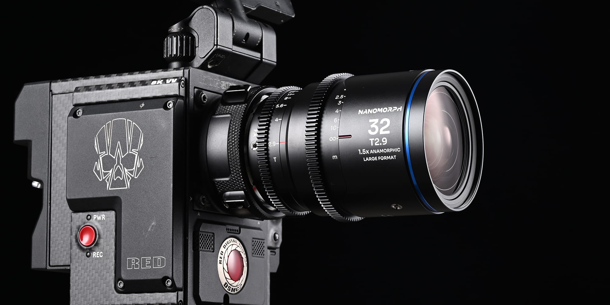 obiektyw laowa nanomorph 32 mm t2,9 1,5x lf amber do arri pl / canon ef