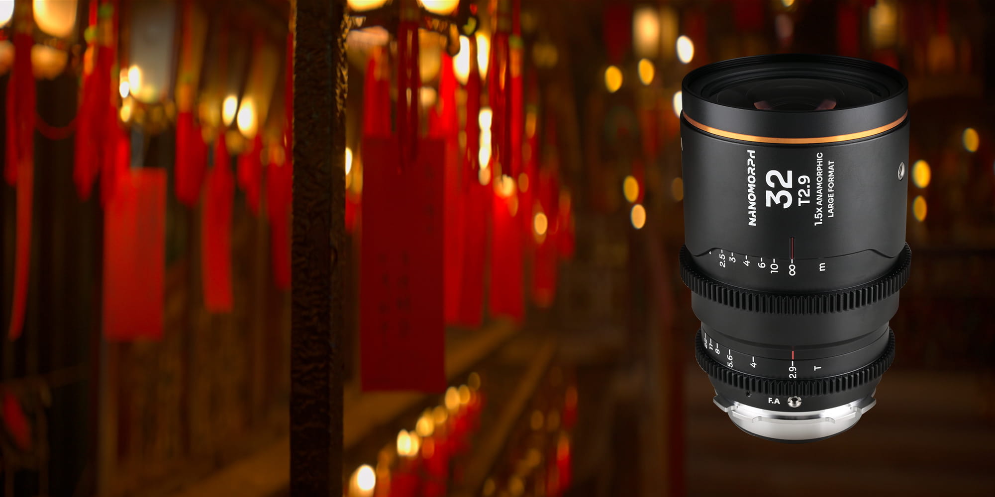 laowa nanomorph 32 mm t2,9 1,5x lf amber do arri pl / canon ef