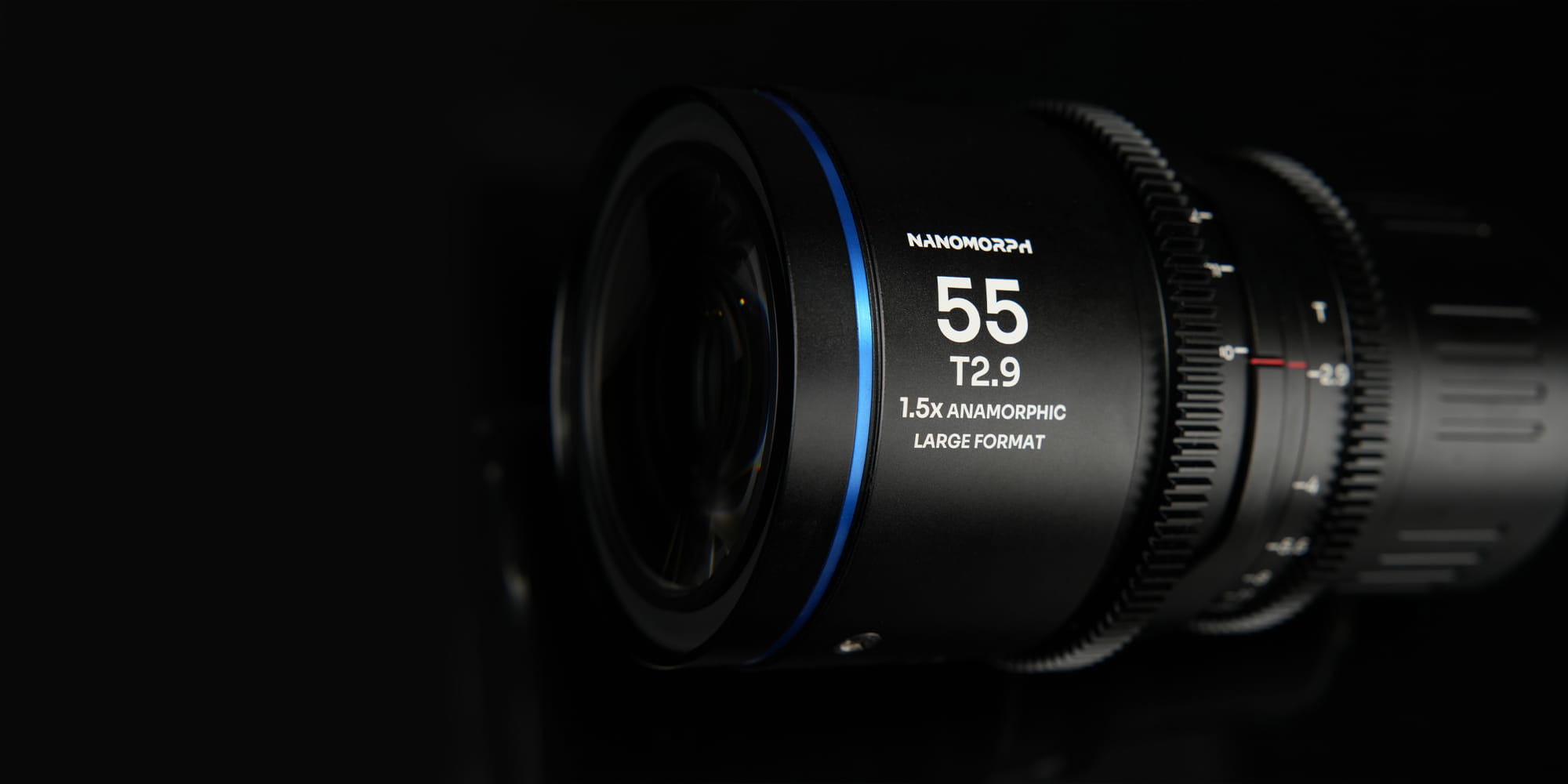 obiektyw laowa nanomorph 55 mm t2,9 1,5x lf blue do arri pl / canon ef