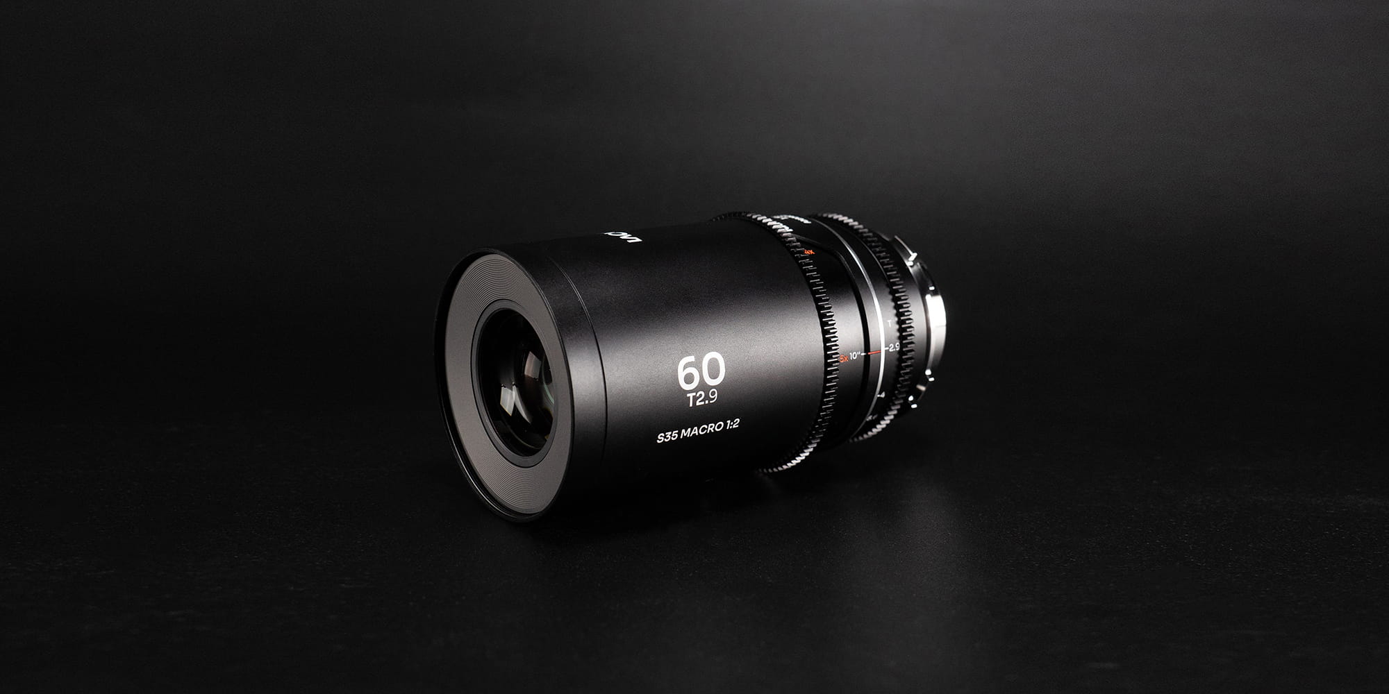 obiektyw nanomorph 60 mm t2,9 1,5x s35 macro 1:2 silver do arri pl / canon ef