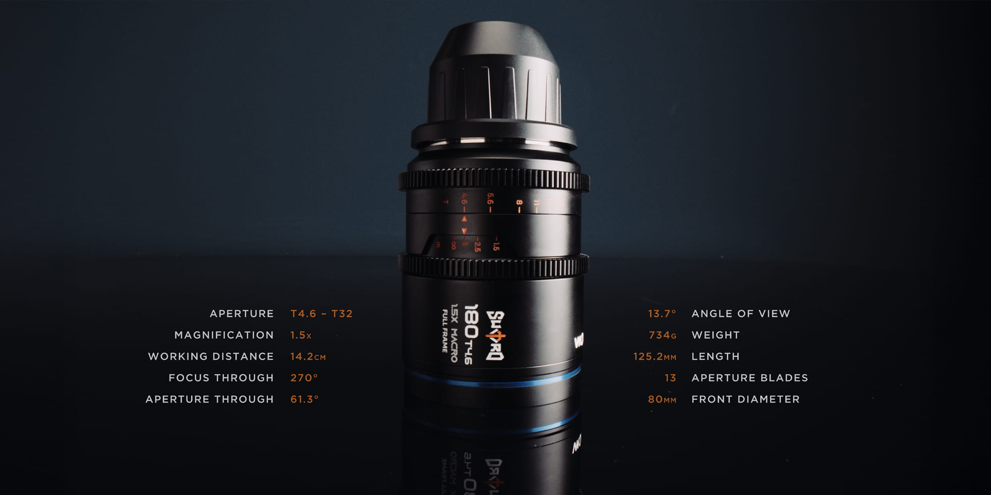 laowa sword 180 mm t4,6 1,5x macro cine do arri pl