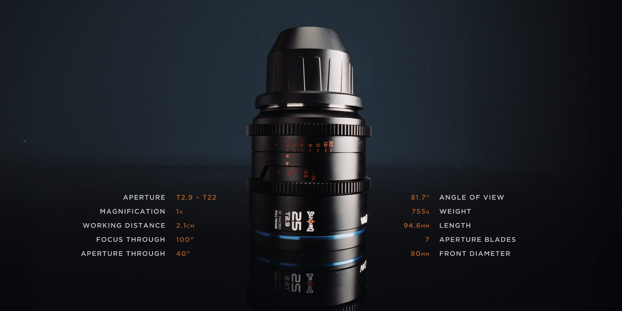 laowa sword 25 mm t2,9 1x macro cine do arri pl