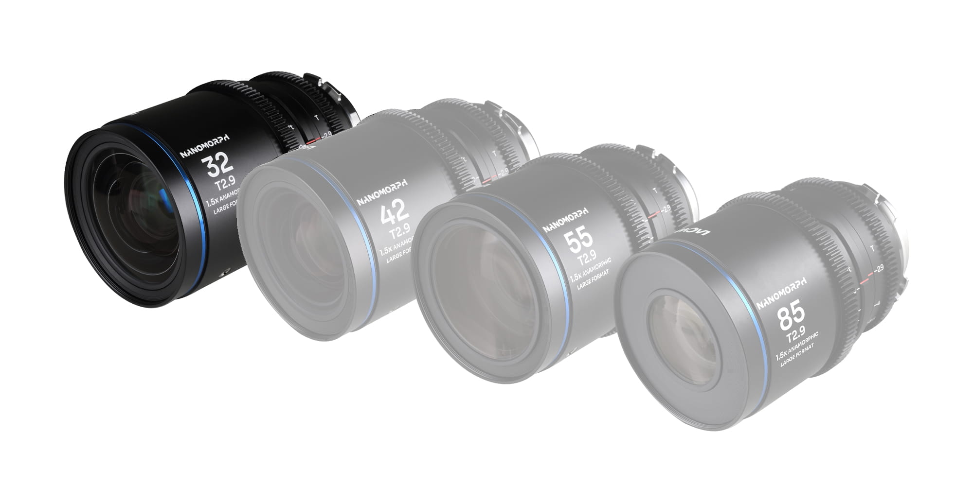 laowa nanomorph 32 mm t2,9 1,5x lf blue do arri pl / canon ef