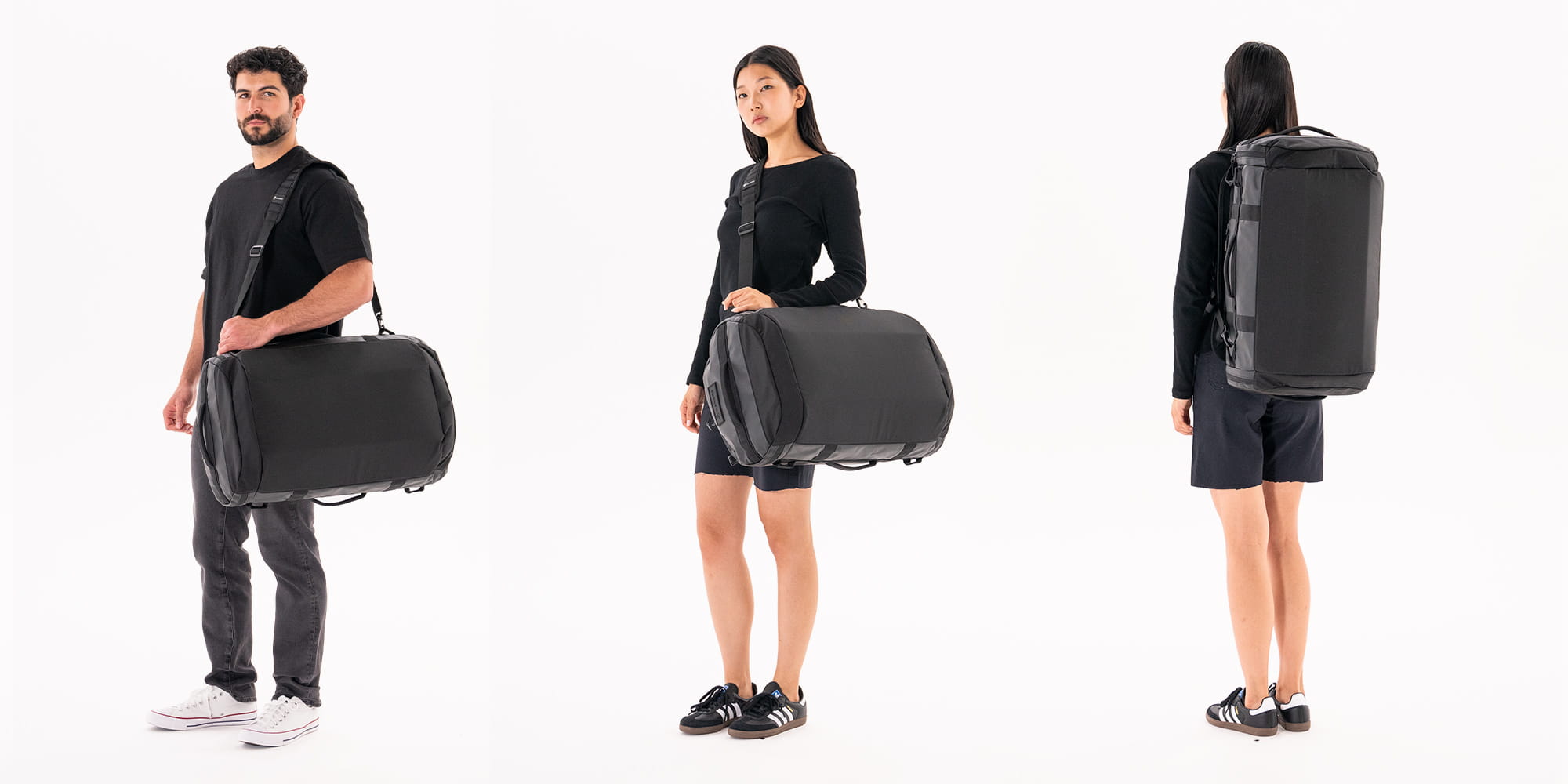 pasek na ramię wandrd carryall duffel