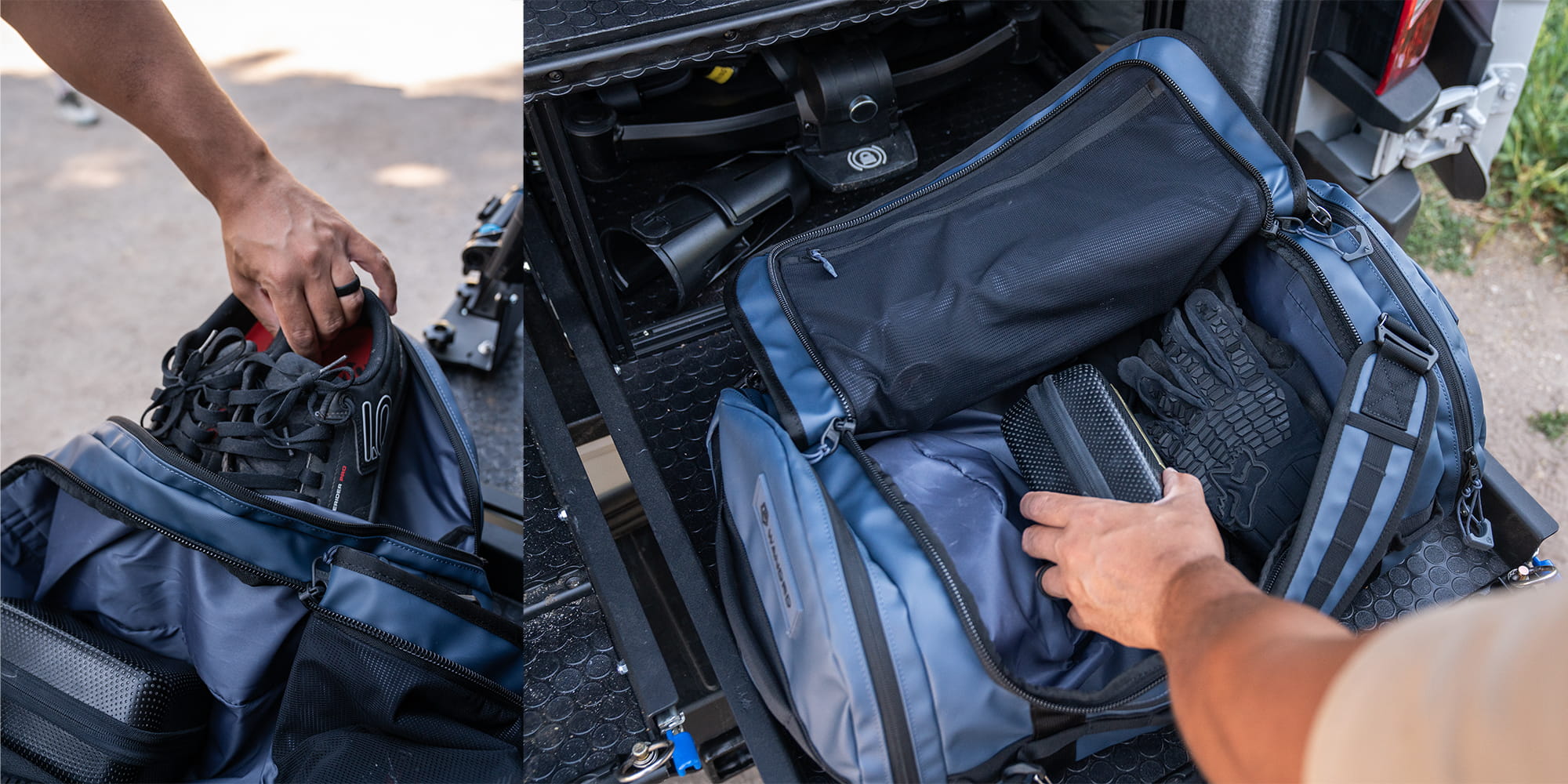 torba wandrd carryall duffel 40l