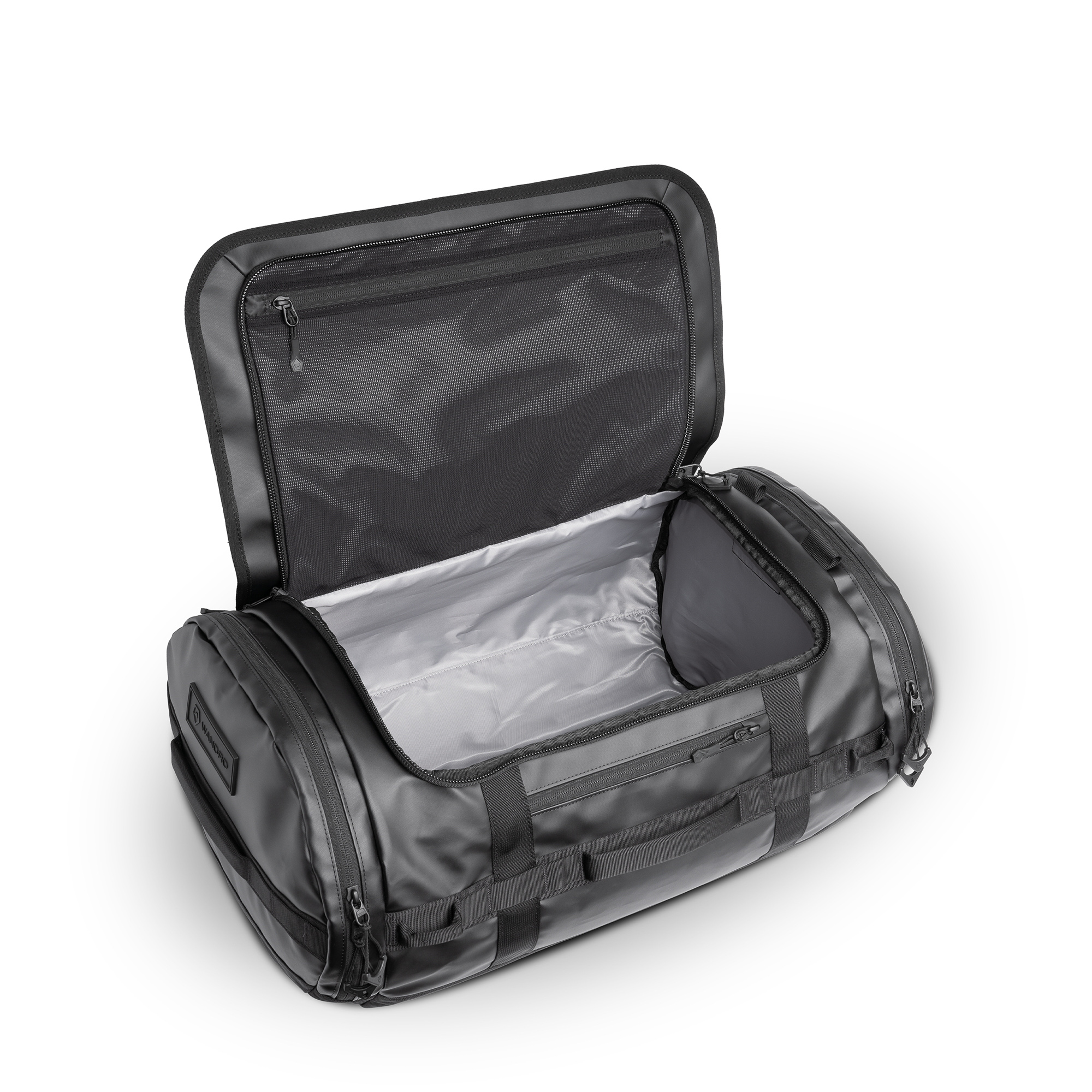 torba wandrd carryall duffel 40 l - czarna
