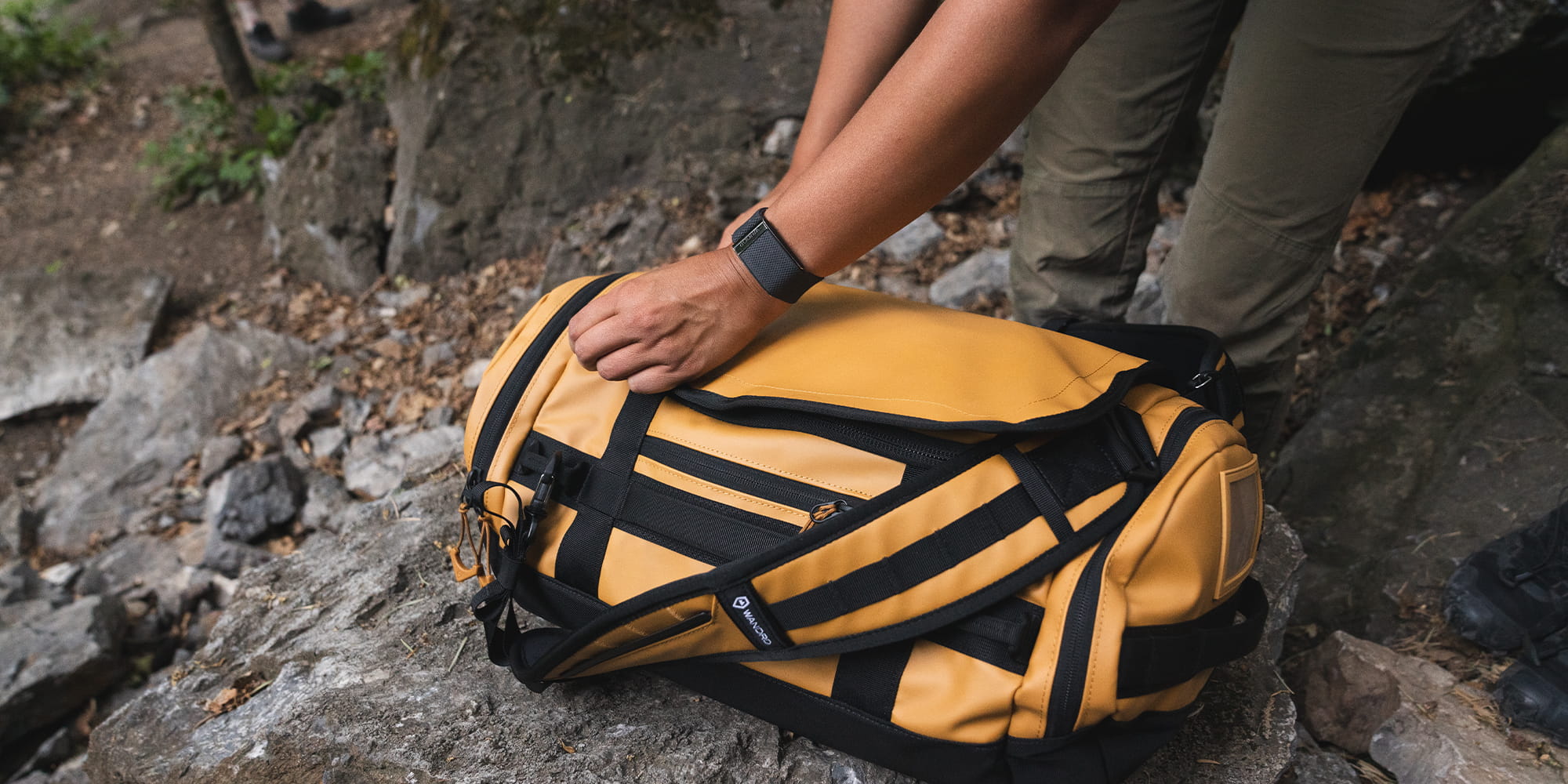 torba wandrd carryall duffel 30 l