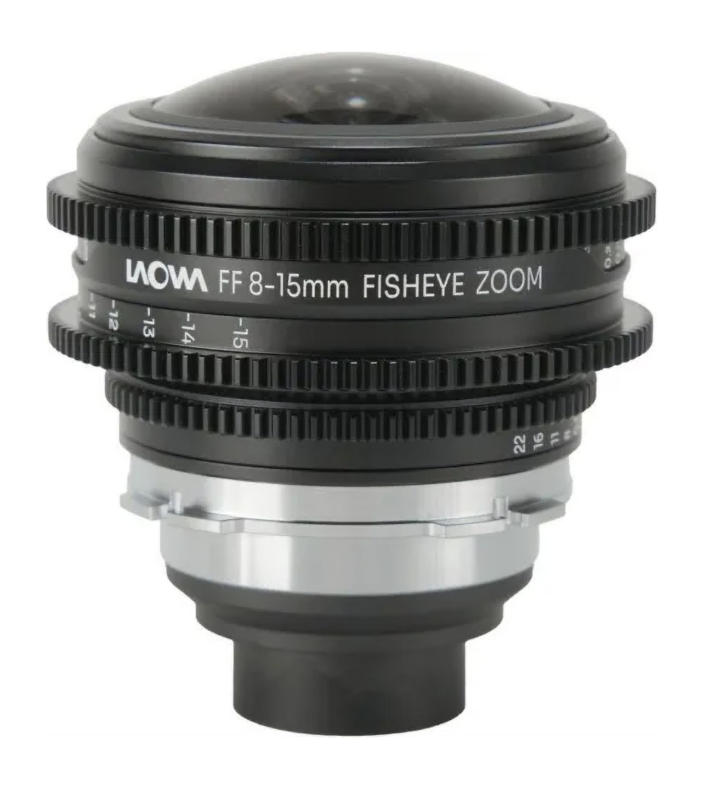 obiektyw laowa 8-15 mm t2,9 ff zoom fisheye cine do arri pl