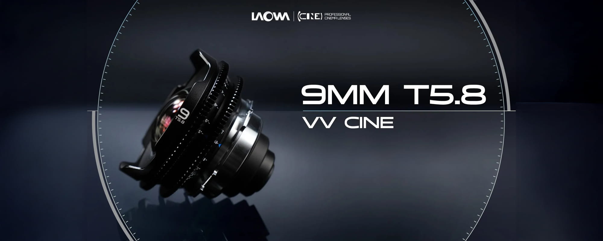 laowa vv 9 mm t5,8 cine - arri pl