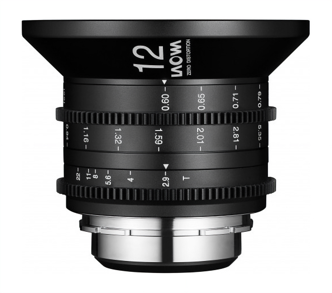 obiektyw laowa 12 mm t2,9 zero-d cine (ft) do arri pl