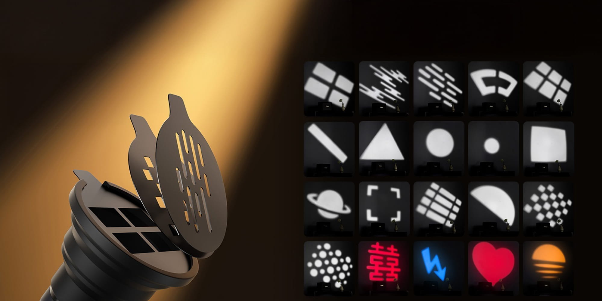 lampa led ulanzi