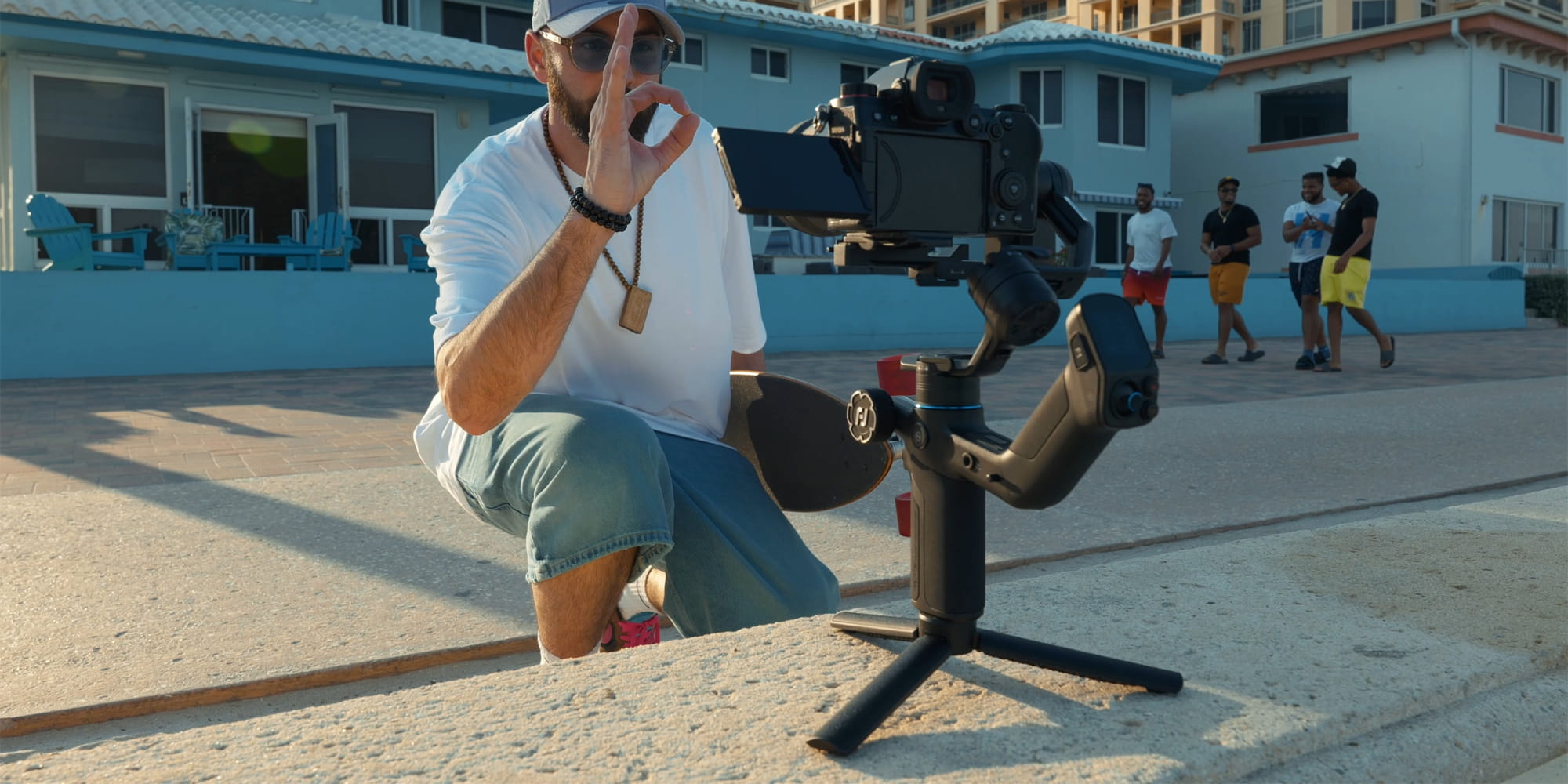 gimbal feiyutech scorp mini 3 pro