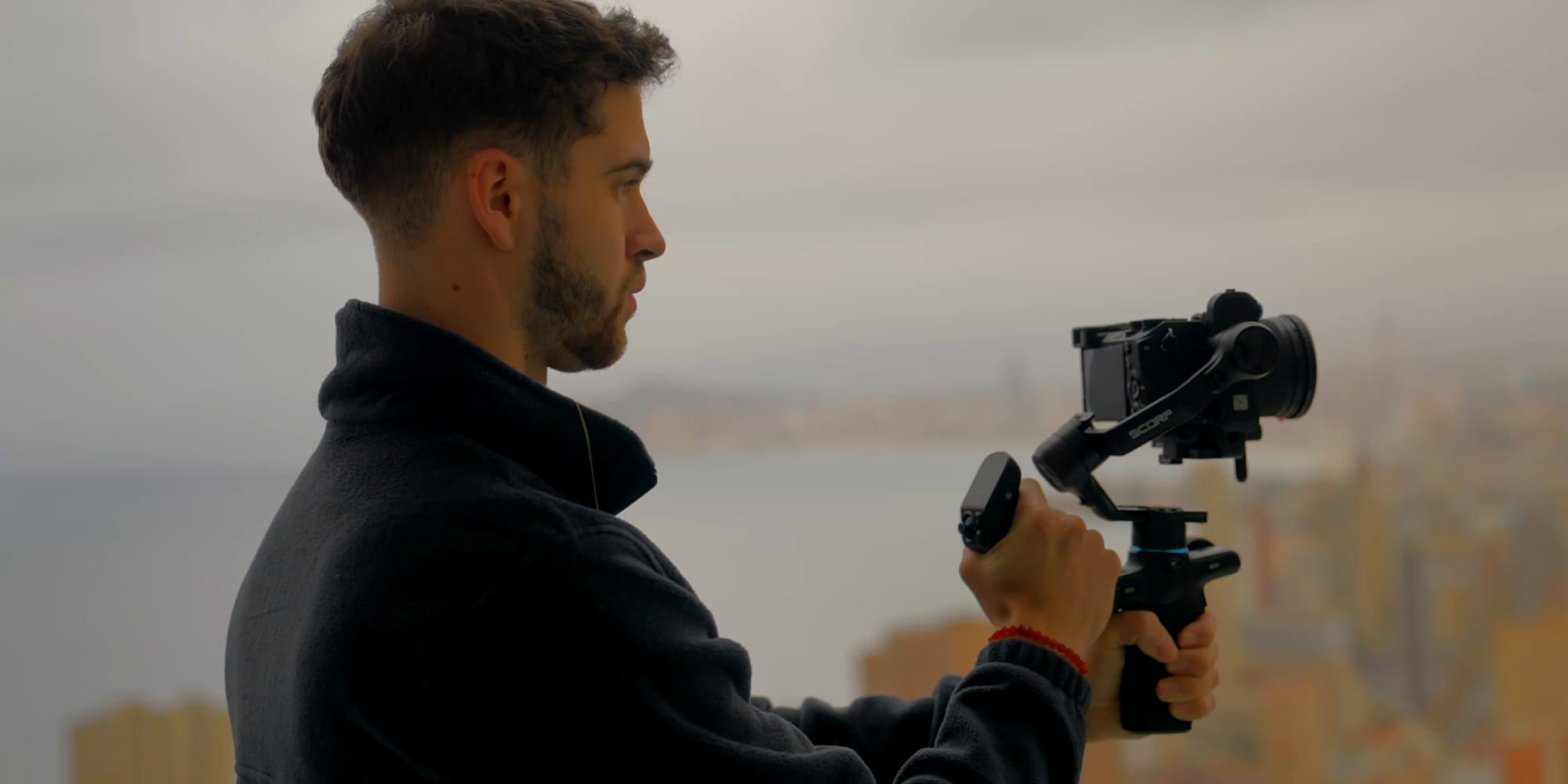gimbal ręczny scorp mini 3 pro