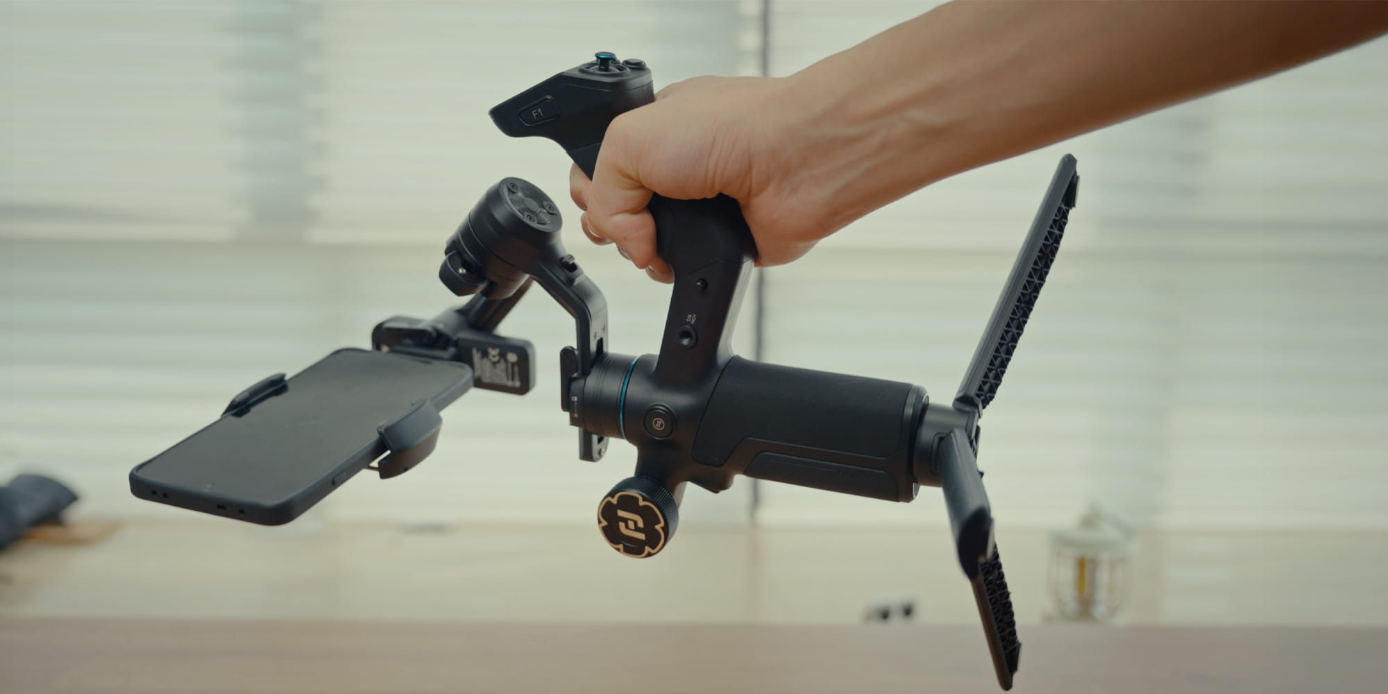 gimbal do aparatu