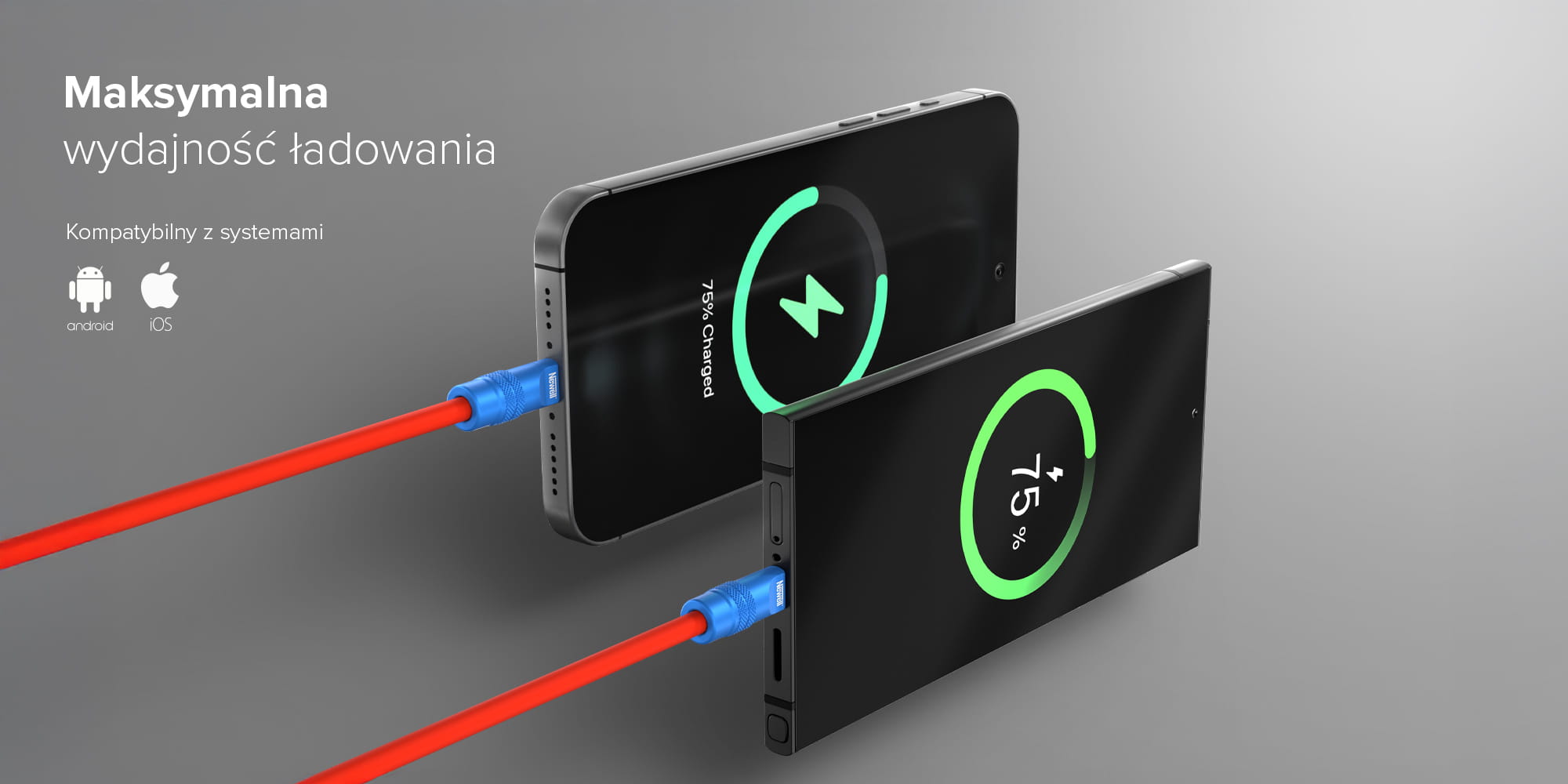 kabel usb-c spiralny