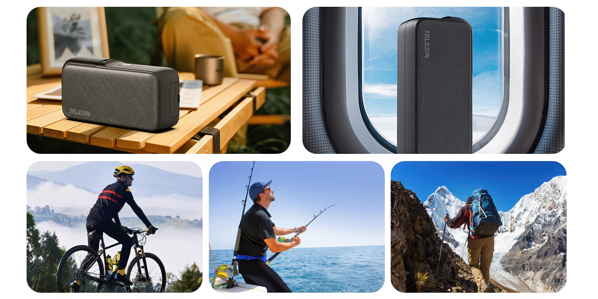power bank z wbudowaną ładowarką do akumulatorów gopro hero 5 - 12