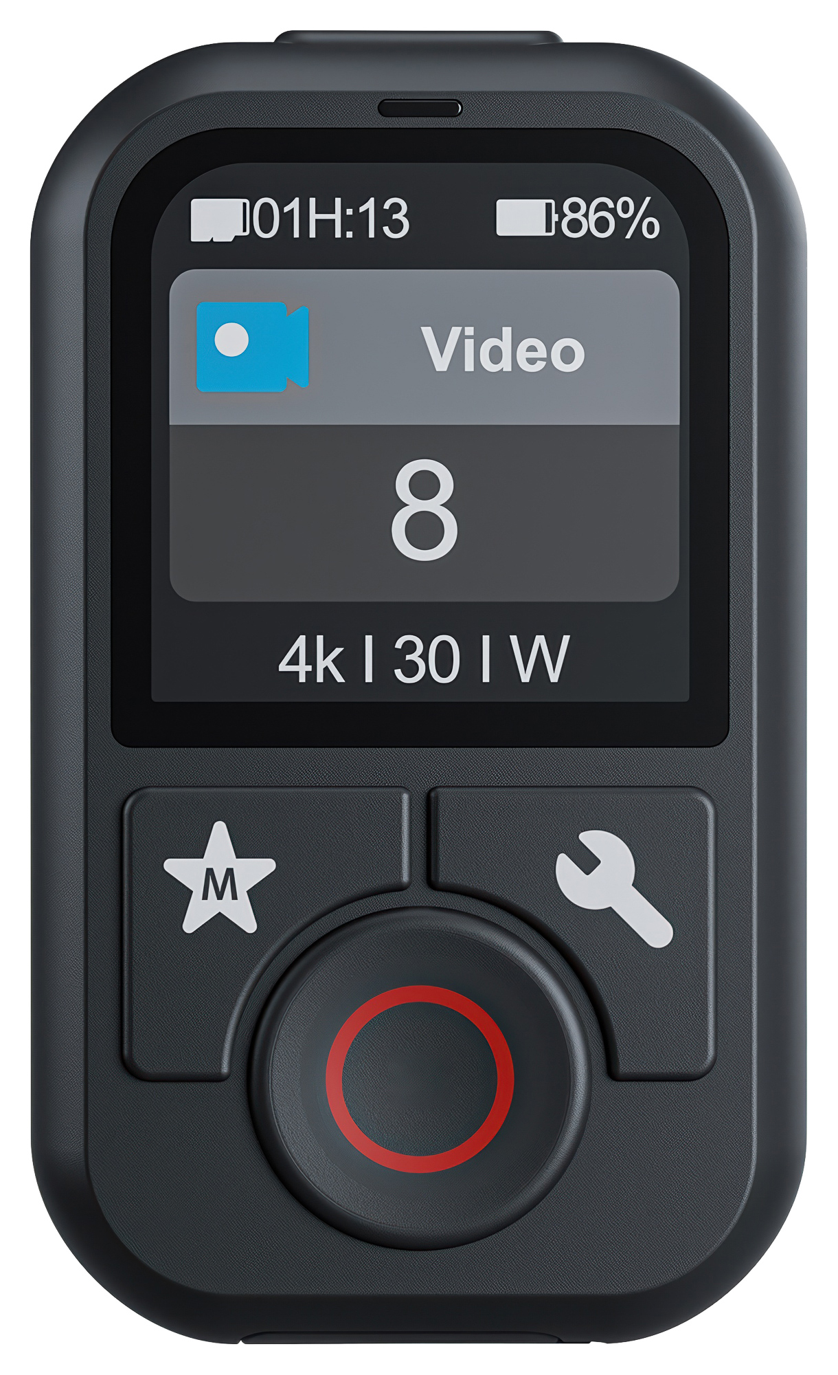 pilot telesin s5-rmt-01-tgp do kamer gopro hero 8 / 9 / 10 / 11 / 12 / 13 / max