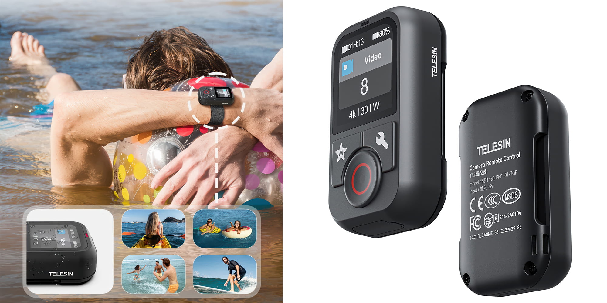 pilot do kamer gopro