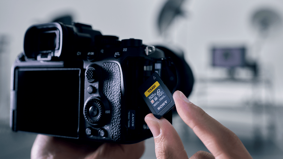 karta pamięci sony cfexpress typu a 480gb