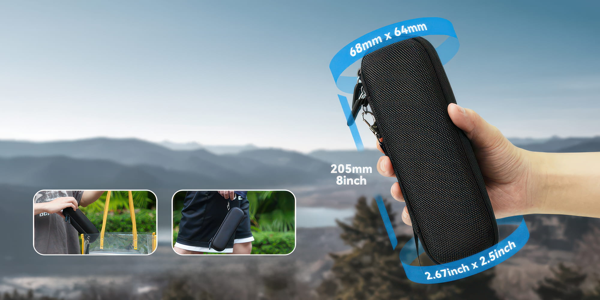 pokrowiec do dji pocket 3