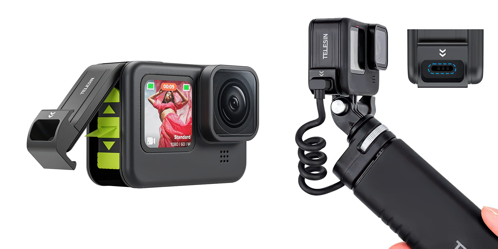 pokrywa akumulatora do kamer gopro hero