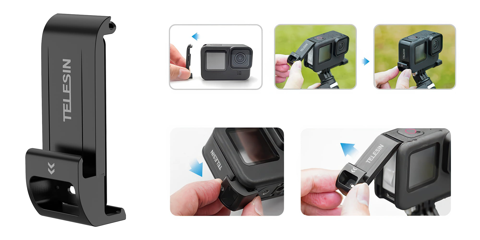 pokrywa akumulatora do kamer gopro hero