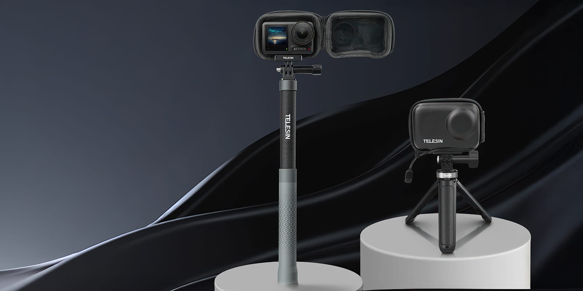 pokrowiec do kamer dji action 3 /4 / 5 pro