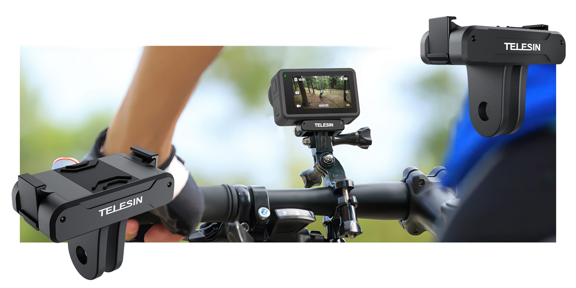 adapter do kamer dji action 3 / 4 / 5 pro na system gopro