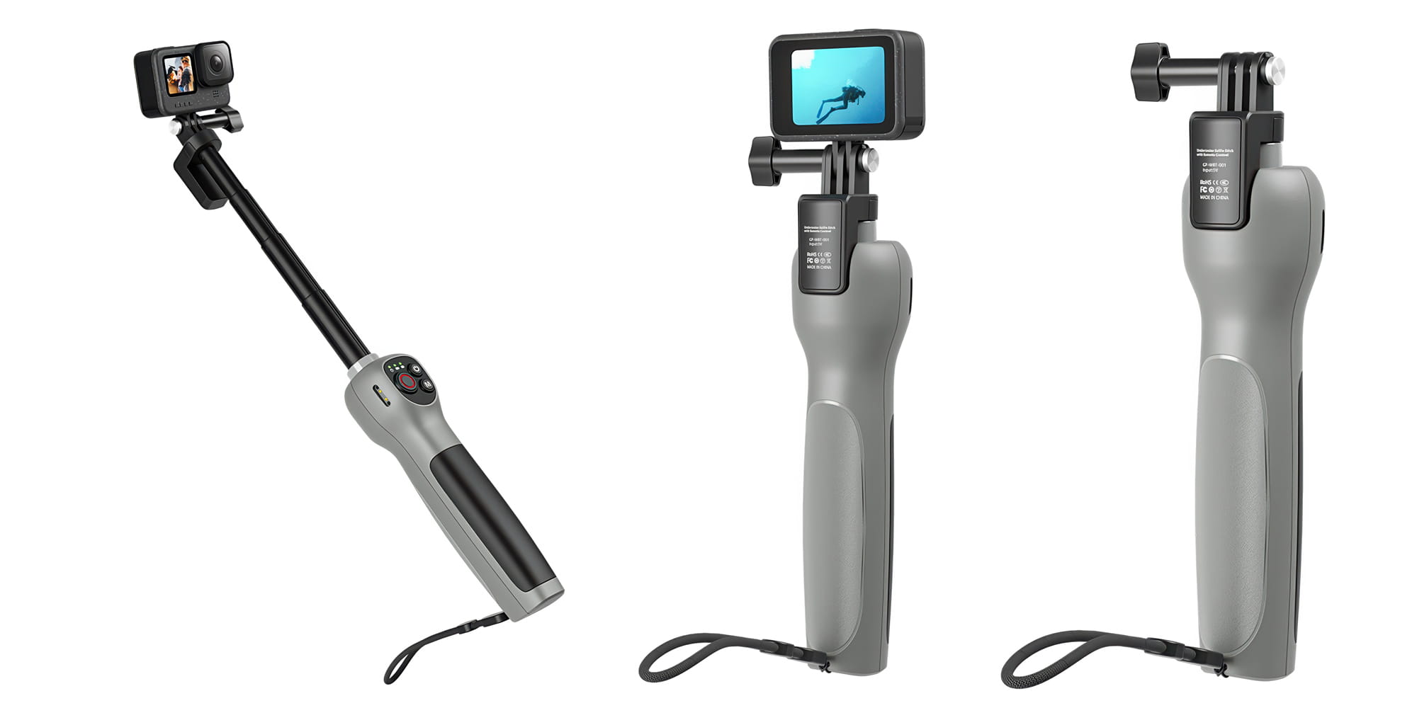 ramię teleskopowe do kamer gopro hero